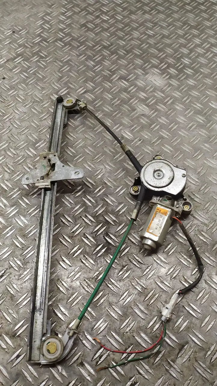 Opel Agila A (2000 - 2007) 09206373 Электростеклоподъемник передний (комплект) — фото 1