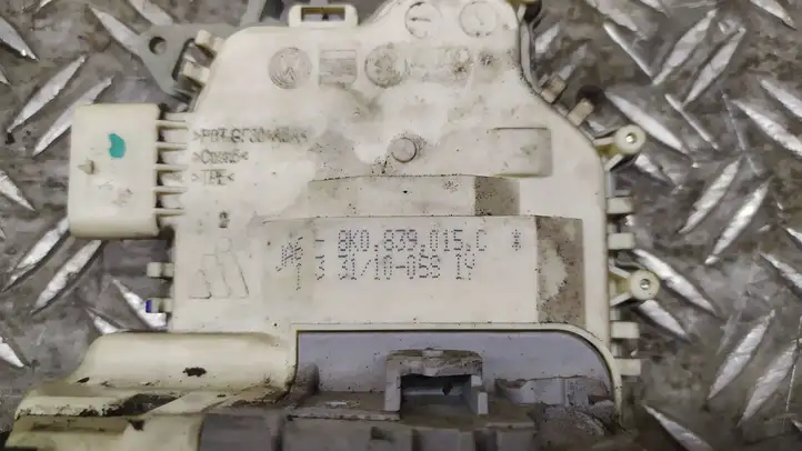 Audi A4 S4 B8 8K (2007 - 2011) 8K0839015C Замок задней двери — фото 3
