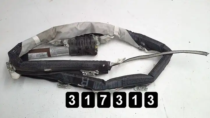 Citroen C4 I Picasso (2006 - 2013) 9654114980 Боковая подушка безопасности шторка — фото 4