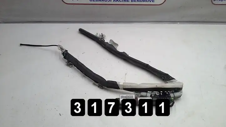 Citroen C4 I Picasso (2006 - 2013) 9654115280 Боковая подушка безопасности шторка — фото 1