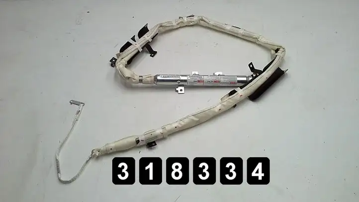 Mitsubishi Grandis (2003 - 2012) Боковая подушка безопасности шторка — фото 1