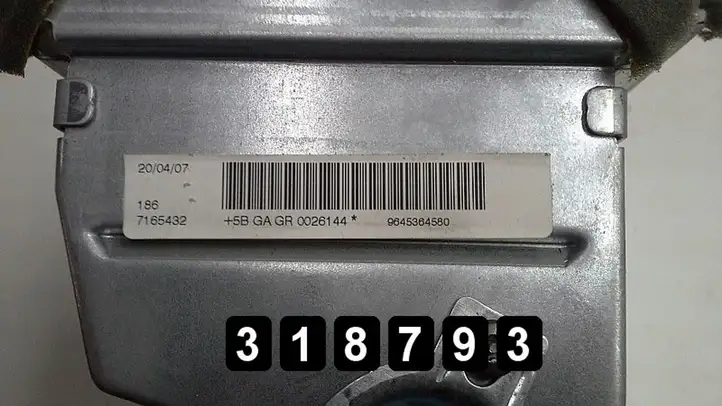 Citroen C6 (2005 - 2012) 9645364580 Подушка безопасности пассажира — фото 4