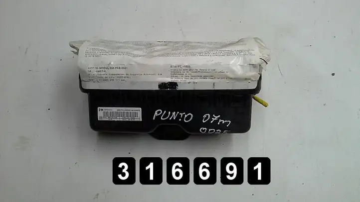Fiat Punto (188) (1999 - 2010) 00517541130 Подушка безопасности пассажира — фото 1