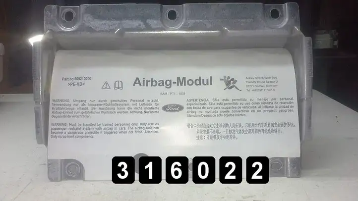 Ford Galaxy (2006 - 2010) 605716100F Подушка безопасности пассажира — фото 1