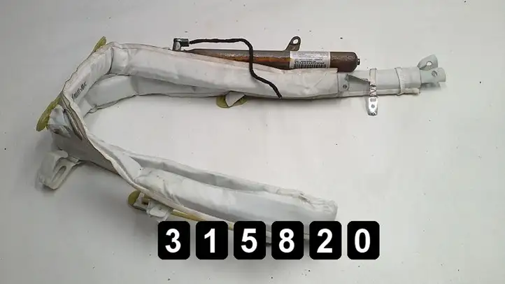 Peugeot 807 (2002 - 2011) 140041880 Боковая подушка безопасности шторка — фото 1