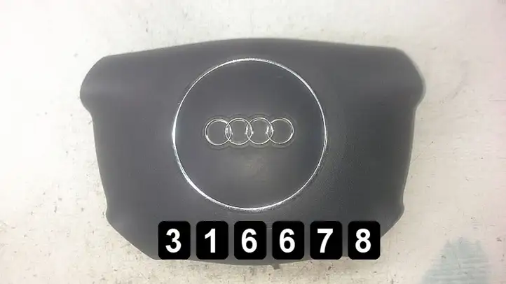 Audi A4 S4 B6 8E 8H (2000 - 2006) Подушка безопасности руля — фото 1