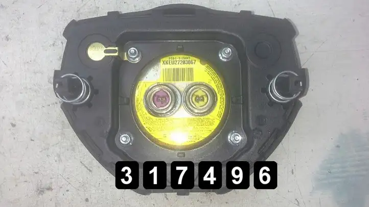 Opel Astra H (2004 - 2009) 498997212 Подушка безопасности руля — фото 2