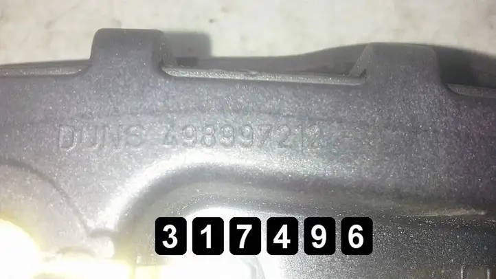 Opel Astra H (2004 - 2009) 498997212 Подушка безопасности руля — фото 3
