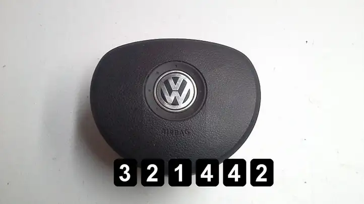 Volkswagen Golf IV (1998 - 2005) 1K0880201N Подушка безопасности руля — фото 1