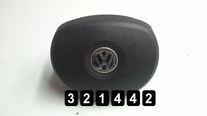 Volkswagen Golf IV (1998 - 2005) 1K0880201N Подушка безопасности руля — фото 2