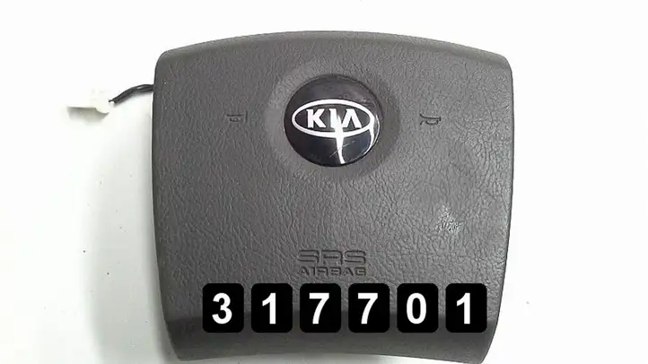 Kia Sorento (2002 - 2006) 569103E010CQ Подушка безопасности руля — фото 1