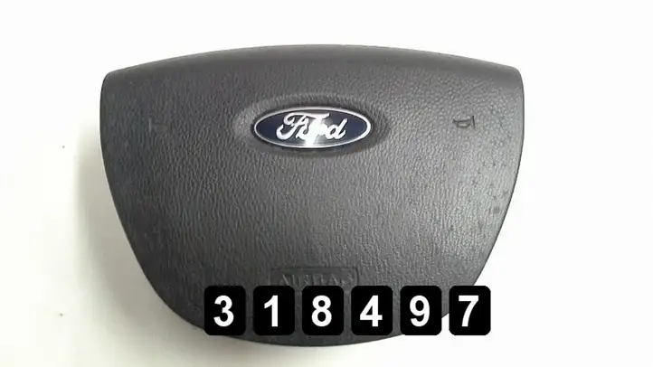 Ford Focus C-MAX (2003 - 2010) Подушка безопасности руля — фото 1