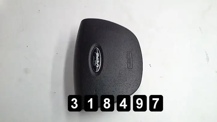 Ford Focus C-MAX (2003 - 2010) Подушка безопасности руля — фото 2