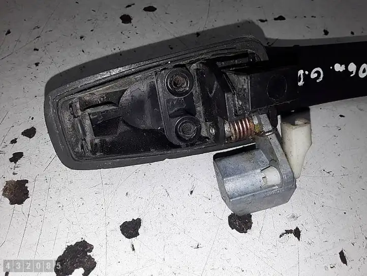 Dodge Caliber (2006 - 2012) Наружная ручка задней двери — фото 4