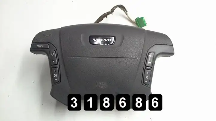Volvo S80 (1998 - 2004) 8638251 Подушка безопасности руля — фото 1