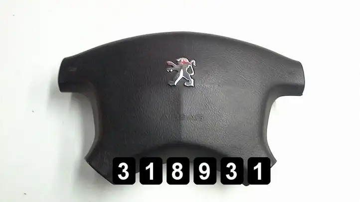 Peugeot 607 (2000 - 2004) 96294407ZR Подушка безопасности руля — фото 1