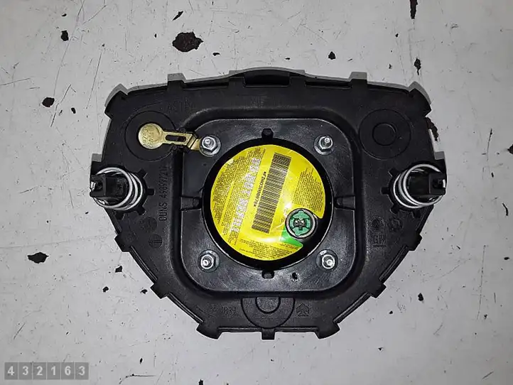 Opel Astra H (2004 - 2009) 13168455 Подушка безопасности руля — фото 2