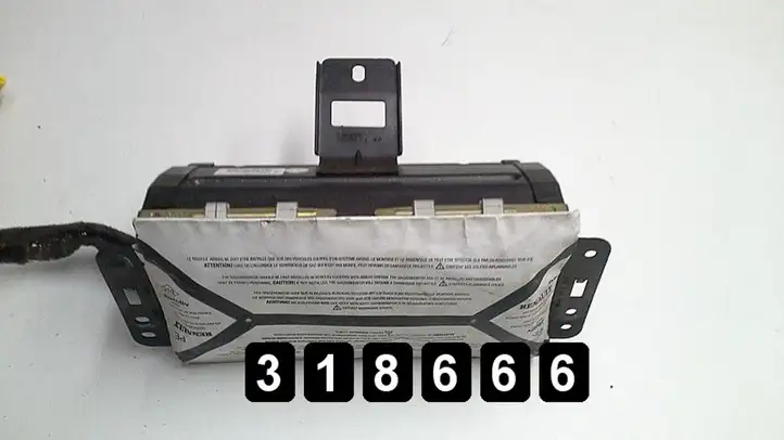 Renault Laguna II (2001 - 2005) 8200106539B Подушка безопасности пассажира — фото 2