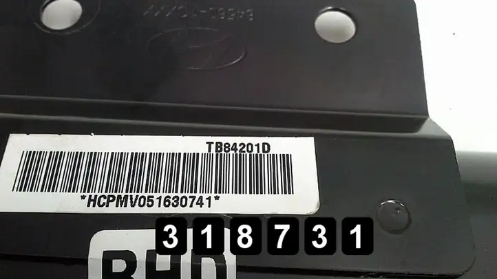 Hyundai Getz (2005 - 2011) TB84201D Подушка безопасности пассажира — фото 4