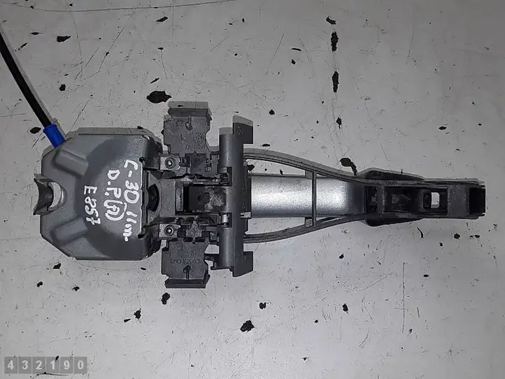 Volvo C30 (2010 - 2013) Наружная ручка двери — фото 3