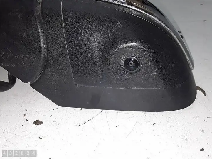 Nissan Leaf I (ZE0) (2010 - 2017) E11028058 Боковое зеркало с электроприводом — фото 4