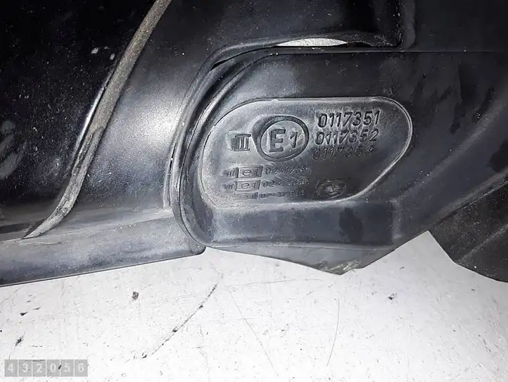 BMW 3 E46 (1998 - 2005) E10117351 Боковое зеркало с электроприводом — фото 4
