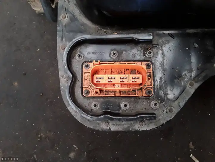 Renault Zoe (2012 - ) 297C95014R Модуль аккумуляторной батареи гибридного автомобиля / электромобиля — фото 3