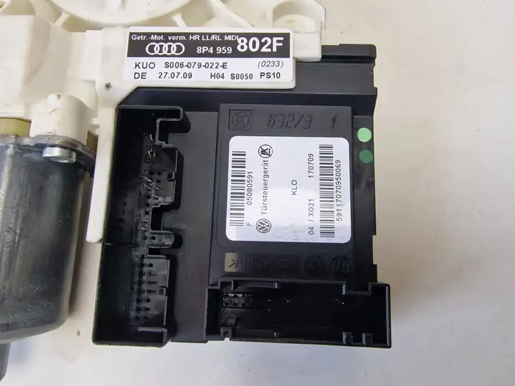 Audi A3/S3 8P (2008 - 2013) 8P4959802F Стеклоподъемник задней двери — фото 2