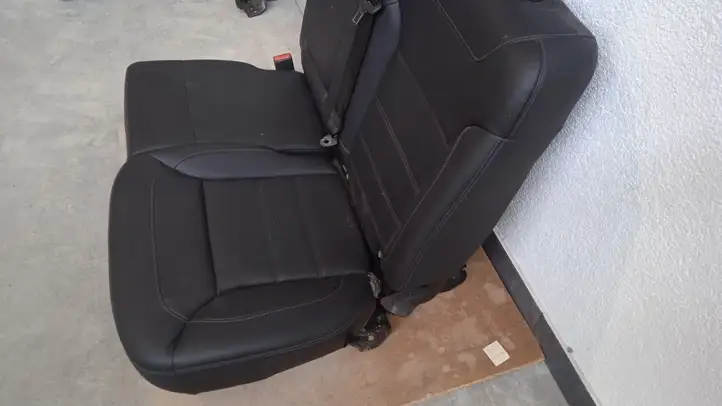 Mercedes-Benz GLE W166/C292 (2015 - 2019) Заднее сиденье — фото 3