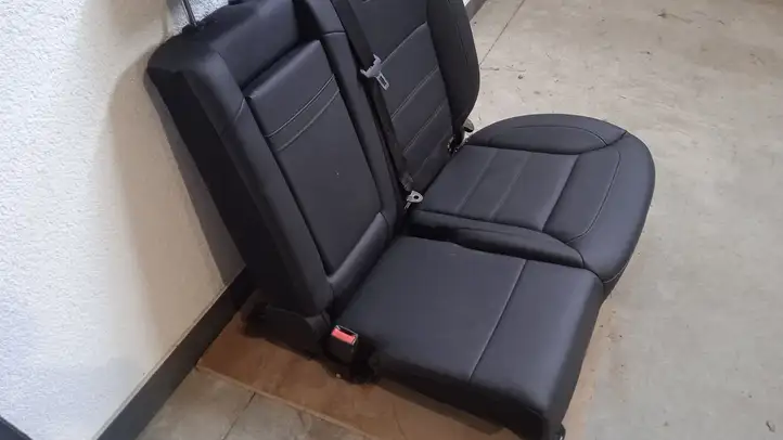 Mercedes-Benz GLE W166/C292 (2015 - 2019) Заднее сиденье — фото 4