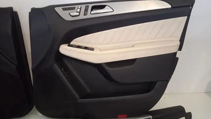 Mercedes-Benz GLE W166/C292 (2015 - 2019) 1662011986 Комплект отделки дверей — фото 2