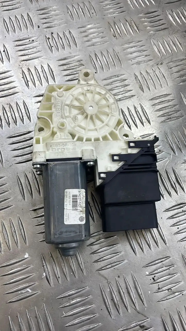 Volkswagen PASSAT B6 (2005 - 2010) 1K0959703P Стеклоподъемник задней двери — фото 1