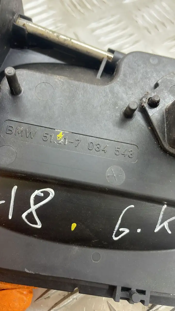 BMW 5 E60 E61 (2004 - 2010) 51217034543 Наружная ручка задней двери — фото 2
