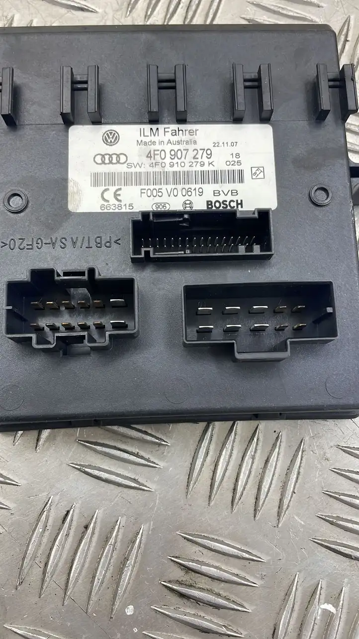 Audi A6 S6 C6 4F (2008 - 2011) 4F0907279 Модуль комфорта — фото 2