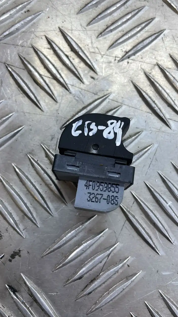 Audi A6 S6 C6 4F (2008 - 2011) 4F0959855 Кнопка стеклоподъемников — фото 2