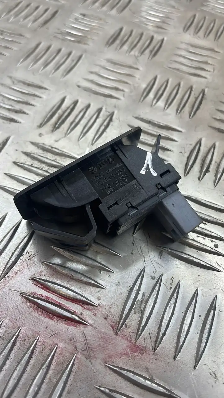 Volkswagen Touran I (2003 - 2010) 1F0959527 Блок кнопок стеклоподъемников — фото 3