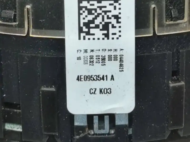 Audi A4 S4 B7 8E 8H (2004 - 2009) 4E0953541A Контактное кольцо SRS — фото 4
