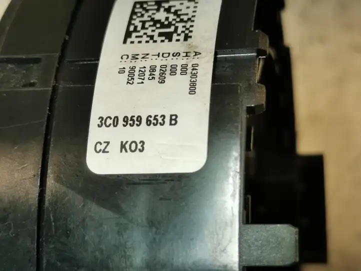 Volkswagen PASSAT B6 (2005 - 2010) 3C0959653B Контактное кольцо SRS — фото 5