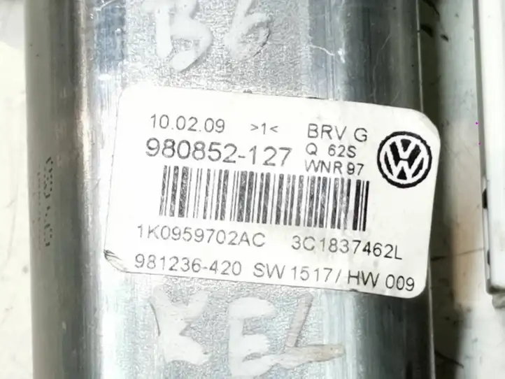 Volkswagen PASSAT B6 (2005 - 2010) 3C1837462L Стеклоподъемник передней двери — фото 4