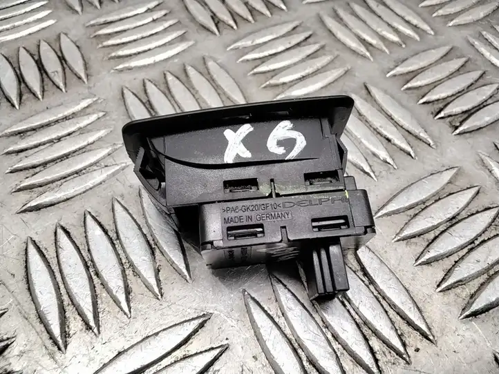 BMW X6 E71 (2008 - 2014) 6945874 Кнопка стеклоподъемников — фото 3
