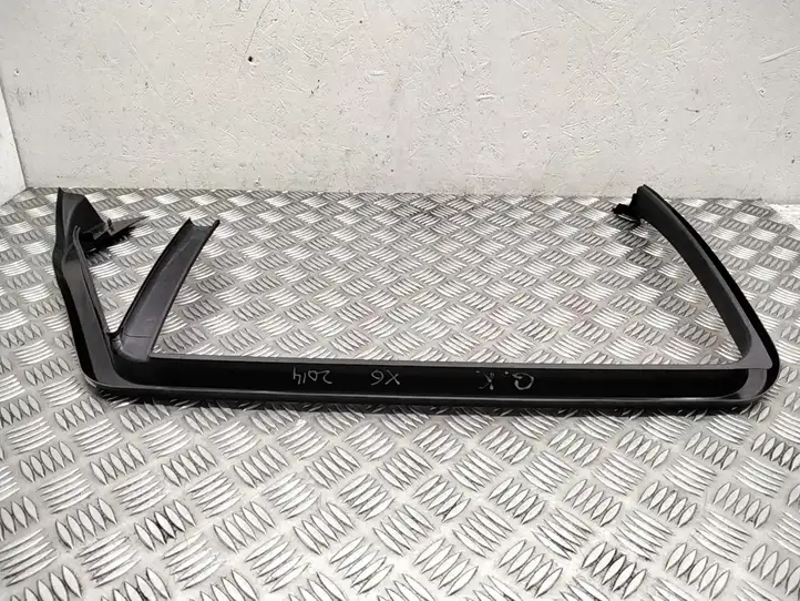 BMW X6 E71 (2008 - 2014) 7179729 Накладка стекла задней двери — фото 5