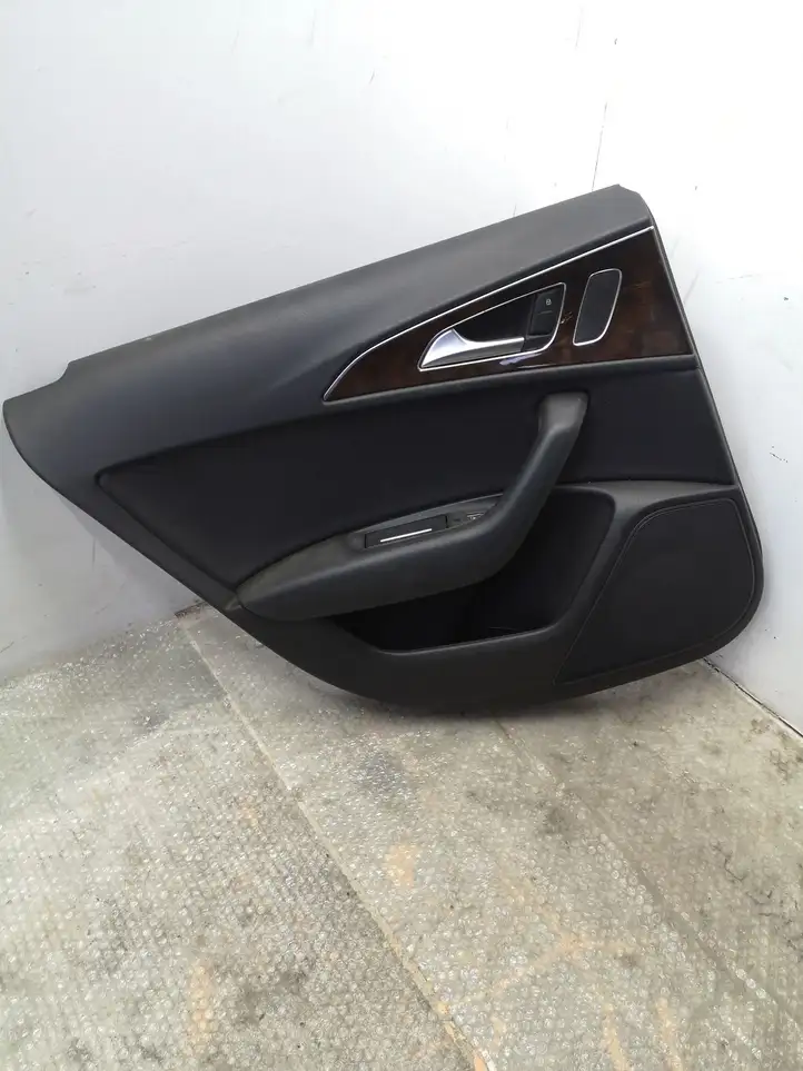 Audi A6 C7 (2014 - 2018) 4G0867221A Обшивка задней двери — фото 1