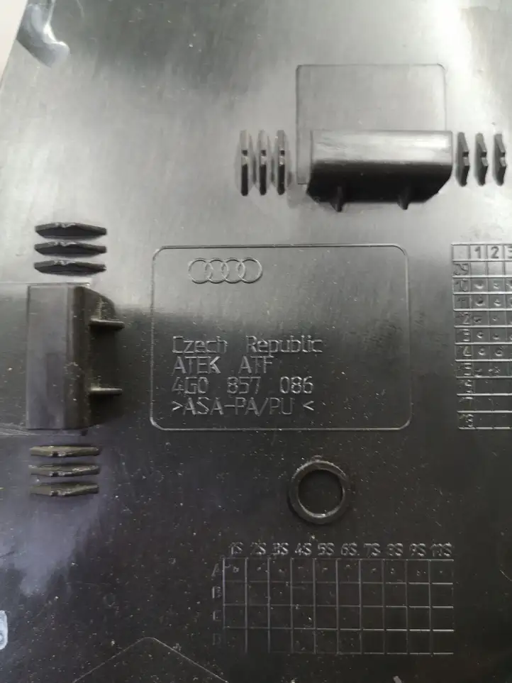 Audi A6 C7 (2014 - 2018) 4G0857086 Боковая отделка панели приборов — фото 2