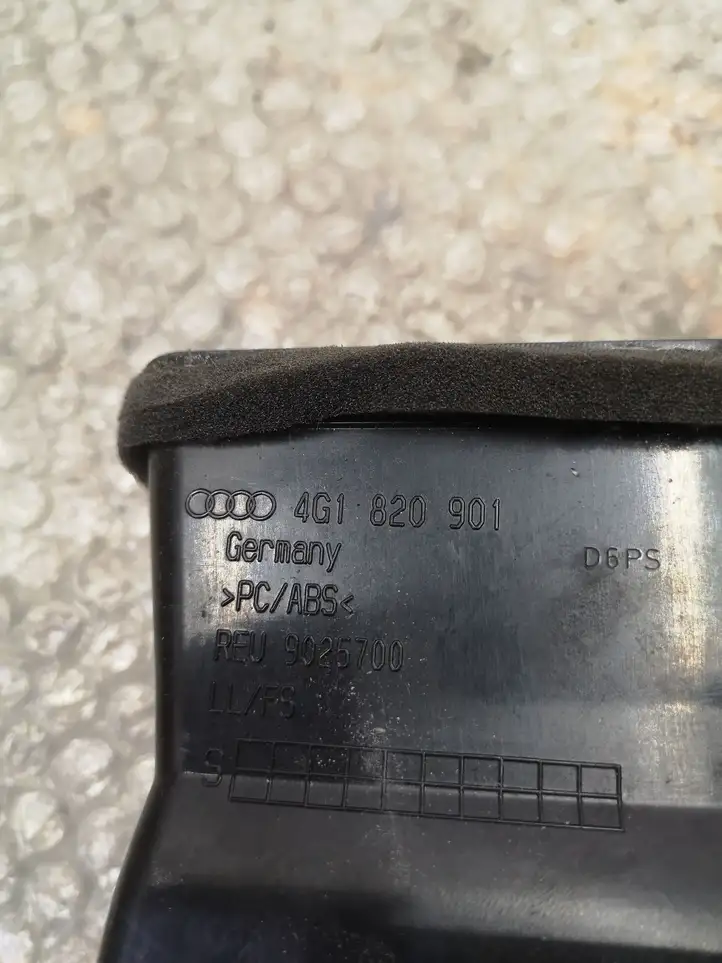 Audi A6 C7 (2014 - 2018) 4G1820901 Боковой воздушный дефлектор — фото 3