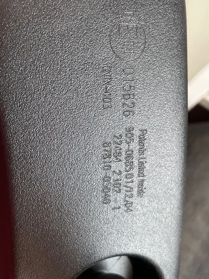 Toyota Corolla Verso AR10 (2004 - 2009) 8781005040 Салонное зеркало заднего вида — фото 3