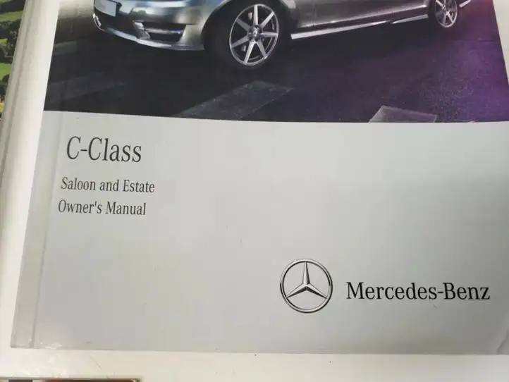 Mercedes-Benz C W204 (2007 - 2014) A0008992461 Сервисная книжка — фото 3