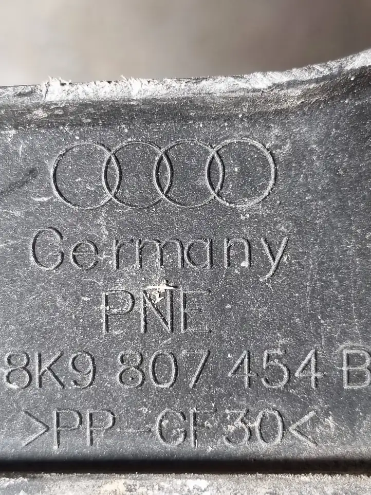 Audi A4 S4 B8 8K (2011 - 2015) 8K9807454B Кронштейн угловой части бампера — фото 3