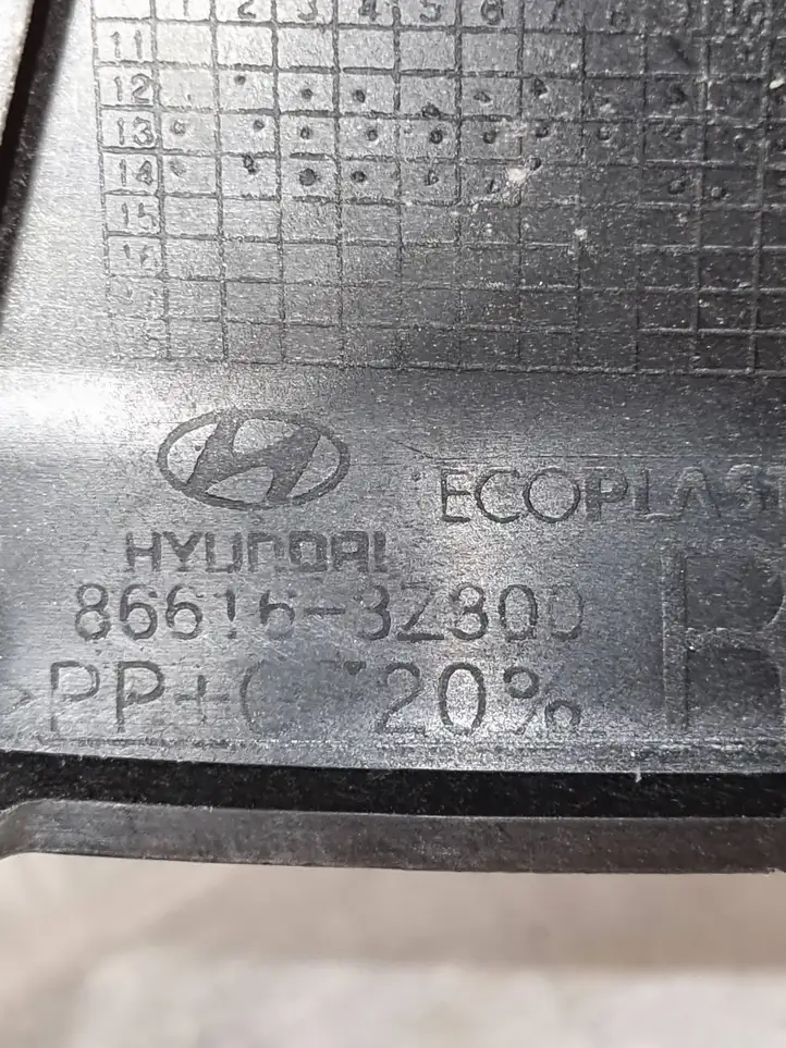 Hyundai i40 (2011 - ) 866163Z300 Кронштейн заднего бампера — фото 3