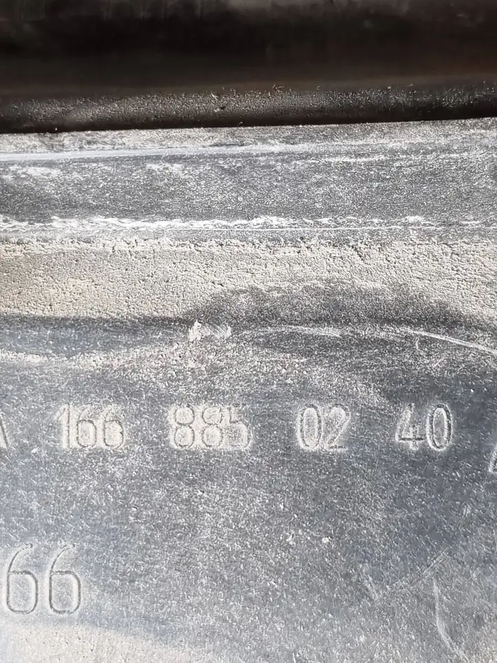 Mercedes-Benz ML W166 (2012 - 2017) 1608850240 Кронштейн заднего бампера — фото 3