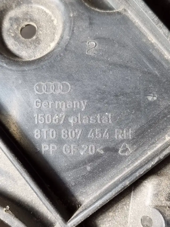 Audi A5 8T 8F (2007 - 2011) 8T0807454 Кронштейн заднего бампера — фото 3